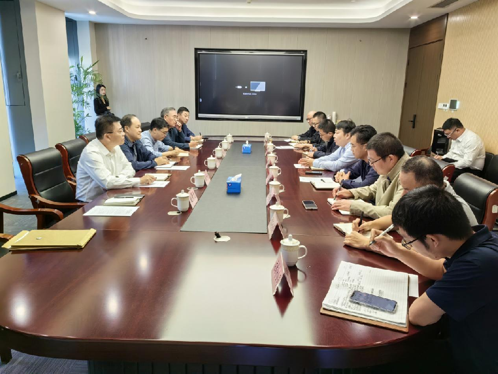 凯发官方网站-凯发kaifa（中国）,就管线业务赴杭州、中山开展调研学习